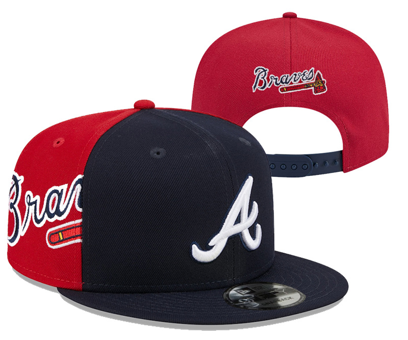 Atlanta Braves Stitched Snapback Hats 040